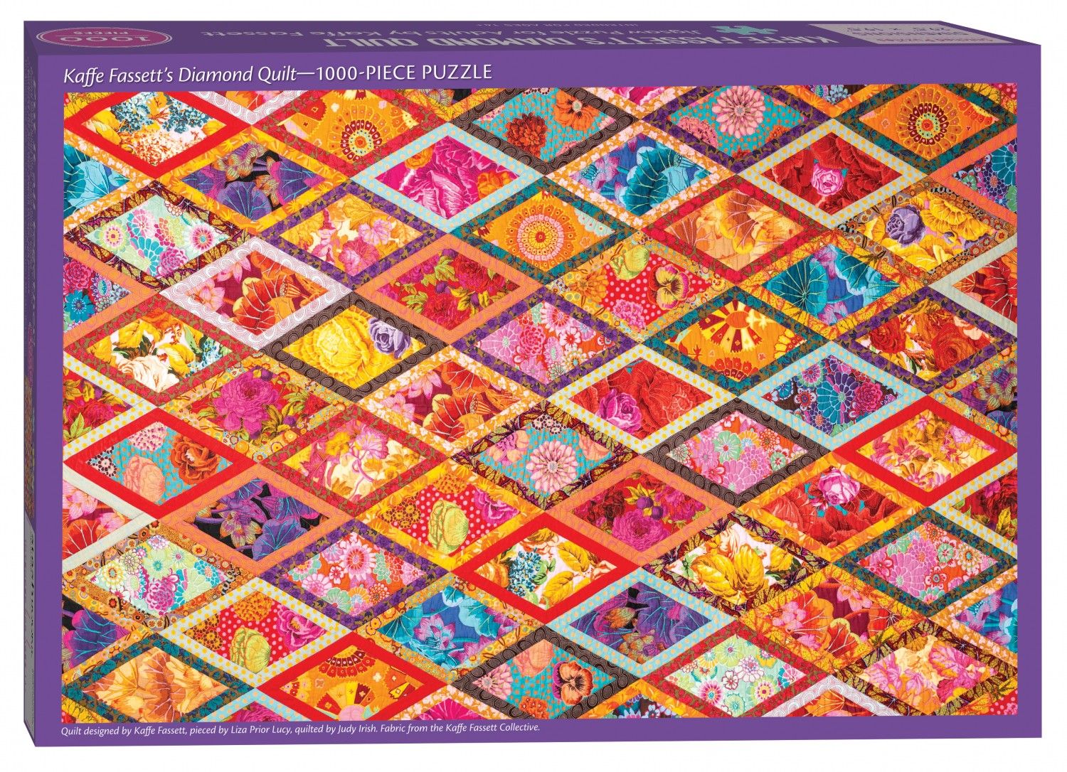Diamond Quilt Puzzle