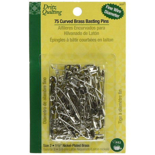 Dritz Curved Safety/Basting Pins