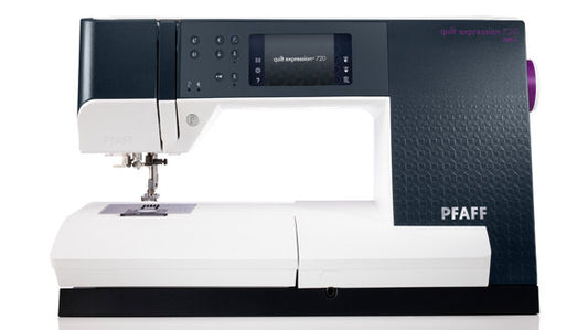 Pfaff Quilt Expression 720 Sewing and Quilting Machine - Recertified