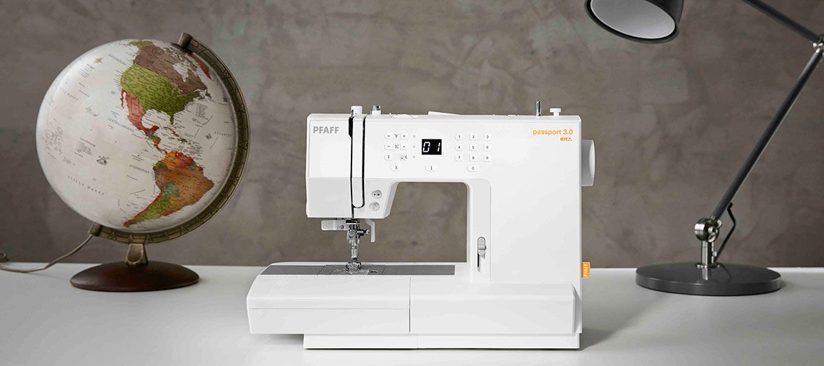 Pfaff Passport 3.0 Compact Sewing Machine – Quality Sewing & Vacuum