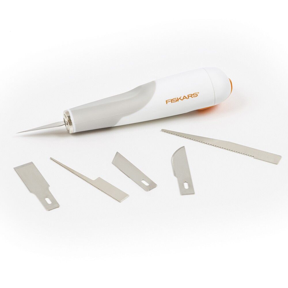 Fiskars Heavy-Duty Easy Change Detail Knife Set,Fiskars Heavy-Duty Easy Change Detail Knife Set