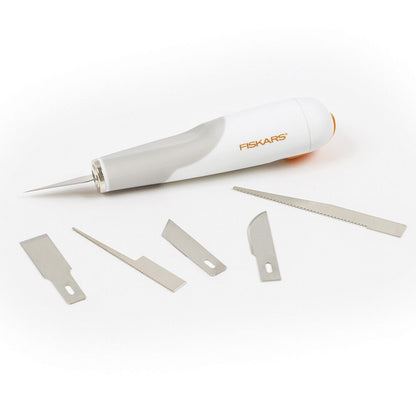 Fiskars Heavy-Duty Easy Change Detail Knife Set,Fiskars Heavy-Duty Easy Change Detail Knife Set
