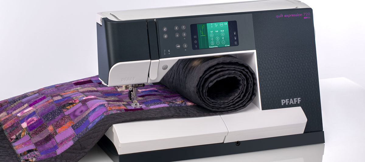 Pfaff Quilt Expression 720 Sewing and Quilting Machine - Recertified