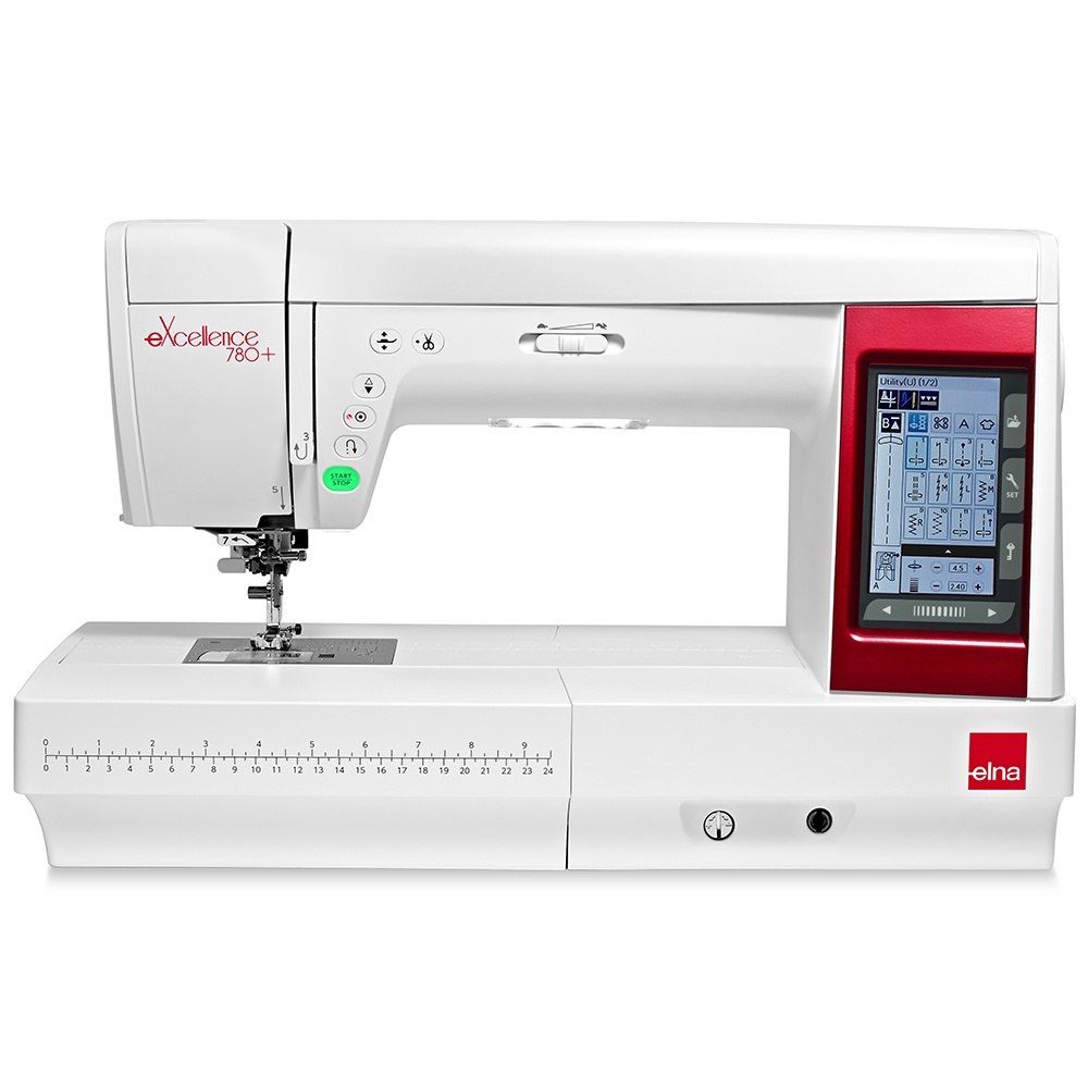 Elna eXcellence 780+ Sewing Machine 
