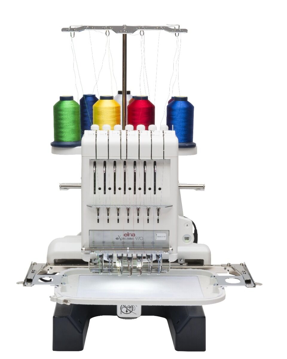 Elna eXpressive 970 7-Needle Embroidery Machine
