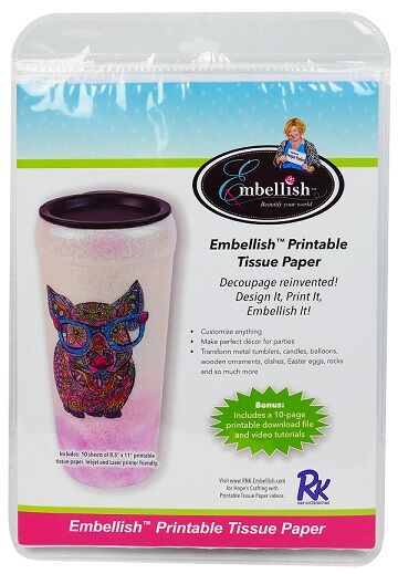 Embellish Printable Tissue Paper EMPT-811