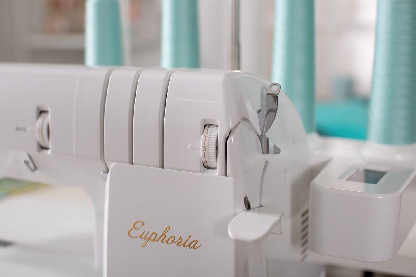 Baby Lock Euphoria Coverlock - with FREE Online Sewing Classes (BA-LOK60D)