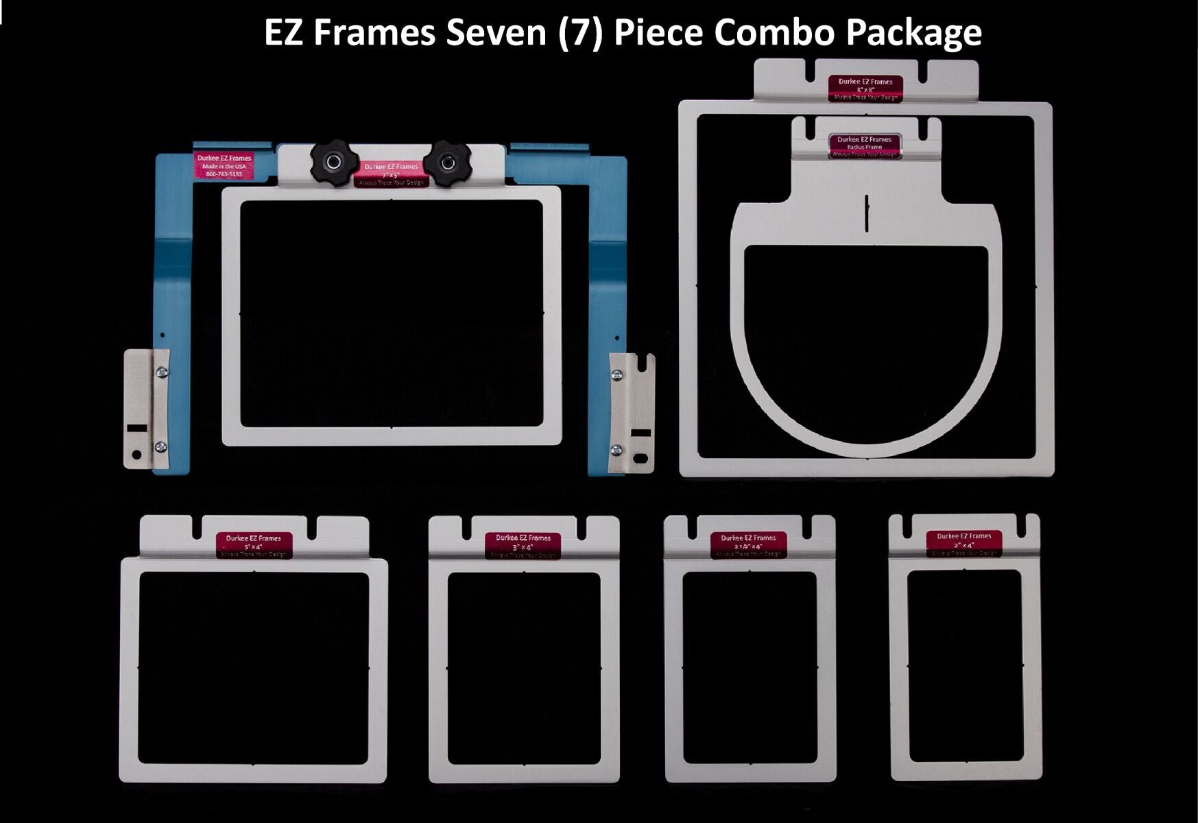 EZ Frames 7 PC Combo Pack for PRS100 Persona/Alliance Machines