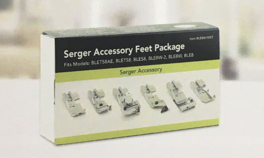 Serger 6 Foot Kit for Coverhem/Serger
