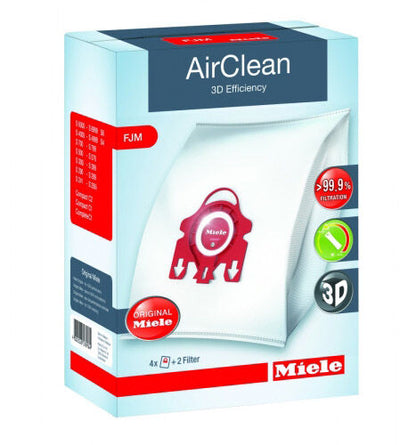 Miele AirClean 3D Efficiency Dustbags Type FJM