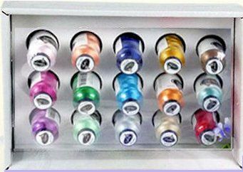 Embellish Flawless 15 Spool Thread Set #2