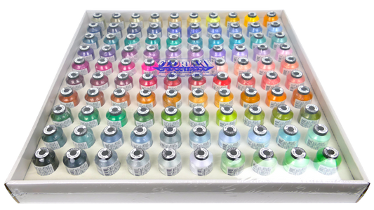 Floriani 100 Thread Colors - (Set 2)