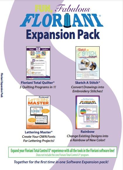 Floriani Expansion Pack Software Bundle,