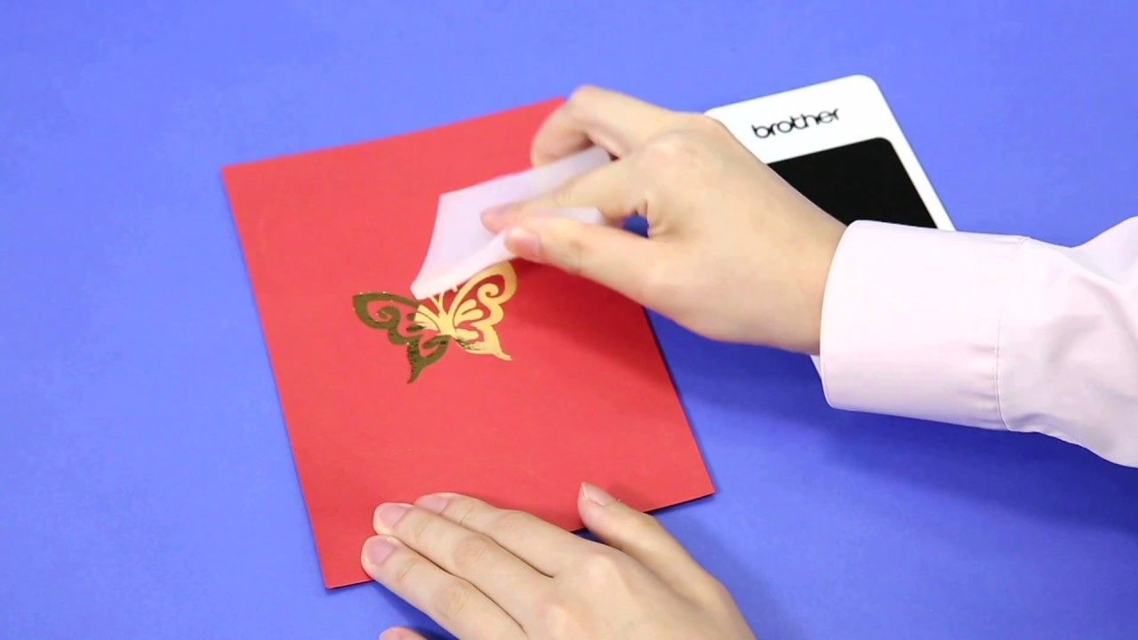 ScanNCut Foil Transfer Sheets- Gold,ScanNCut Foil Transfer Sheets