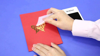ScanNCut Foil Transfer Sheets- Gold,ScanNCut Foil Transfer Sheets