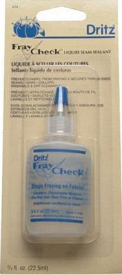 Fray Check in Package