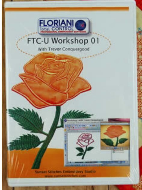 Floriani FTC-U Workshop 01 With Trevor Conquergood