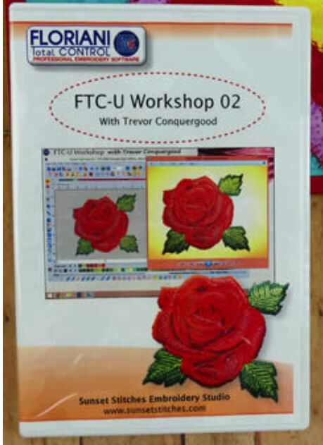 Floriani FTC-U Workshop 02 With Trevor Conquergood