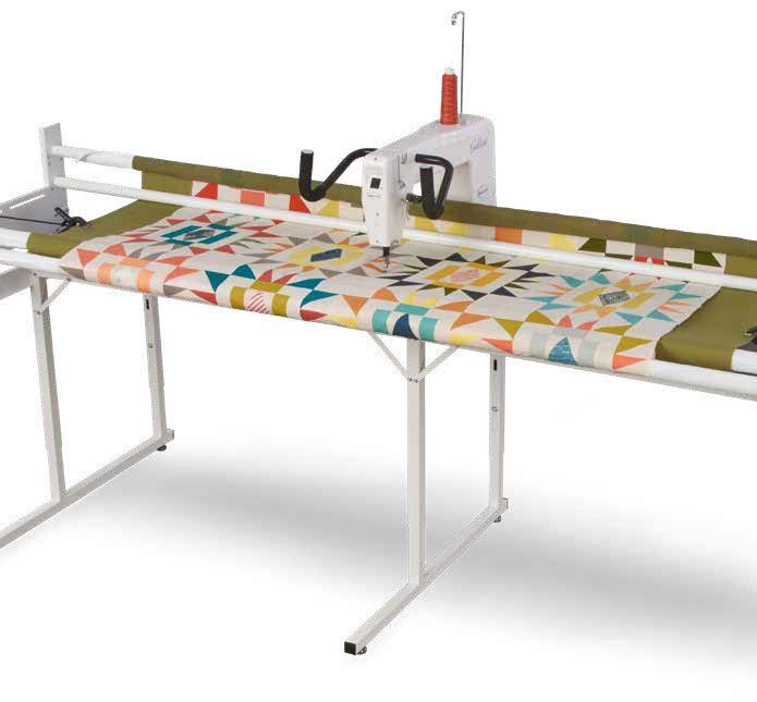 Baby Lock Gallant Long Arm Quilting Machine with 8-Foot Villa Frame