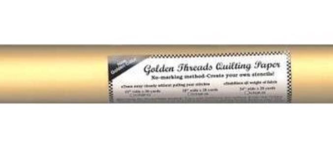 Golden Threads Quilting Paper 18in x 20yds
