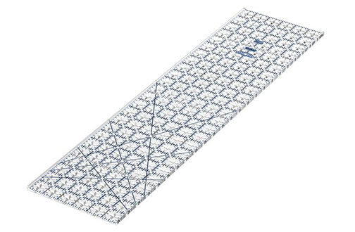 TrueCut Rectangle Quilting Ruler  Manufactured By The Grace Company