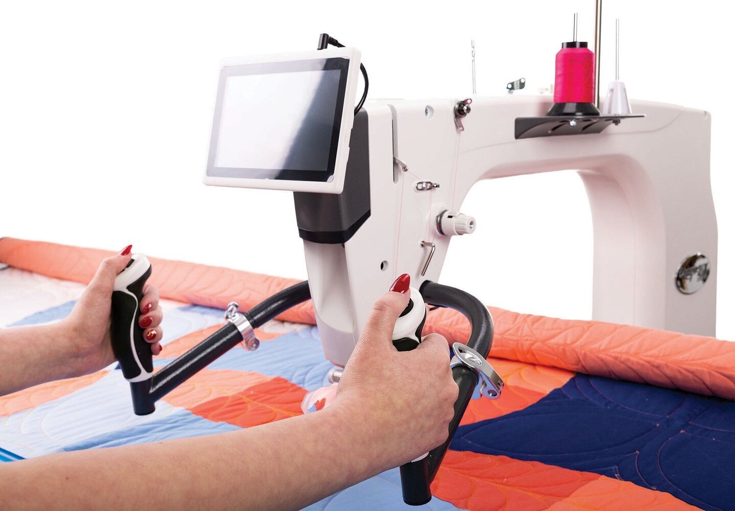 Grace Q'nique 21X Elite Longarm Quilting Machine - with FREE Accessory –  Quality Sewing & Vacuum