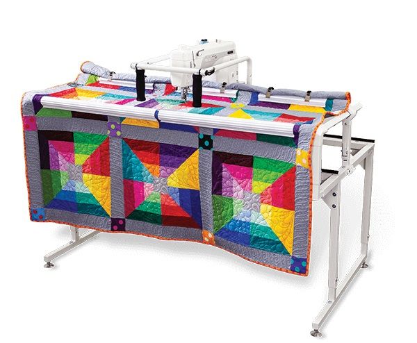 Grace Q-Zone Hoop-Frame Quilting Frame for Longarm and Domestic Sewing Machines