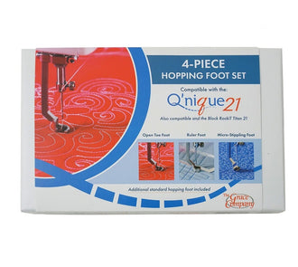 Grace Q'nique 21 4 Piece Hopping Set