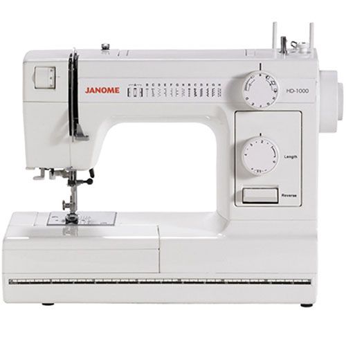 Janome HD-1000 Heavy Duty Sewing Machine