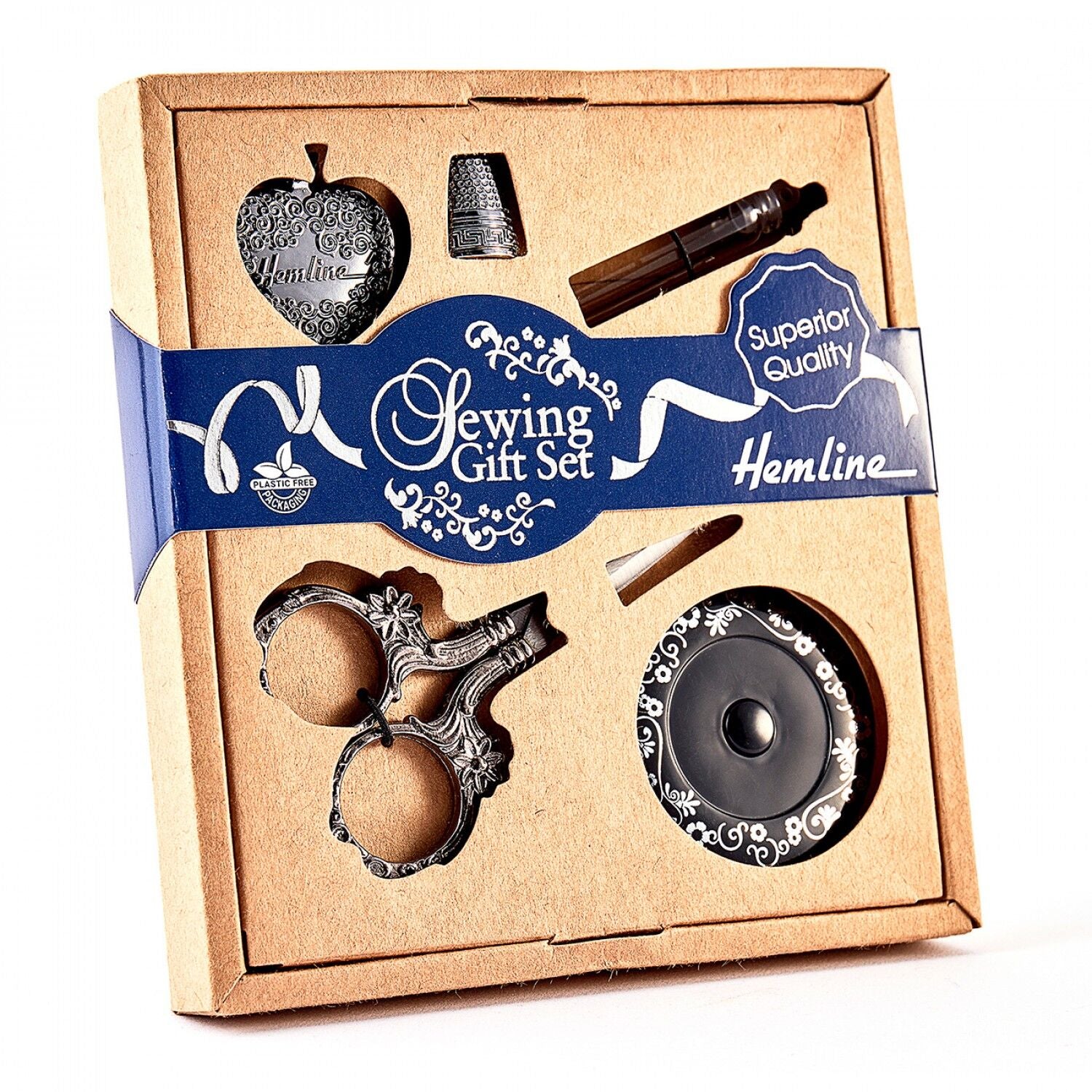 Hemline 5pc Sewing Gift Set,Hemline 5pc Sewing Gift Set