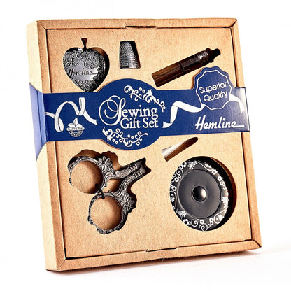 Hemline 5pc Sewing Gift Set,Hemline 5pc Sewing Gift Set
