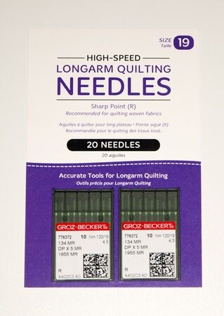 Handi Quilter High Speed Longarm Quilting Needles - Package of 20 (HQ Infinity 120/19 134MR-4.5)