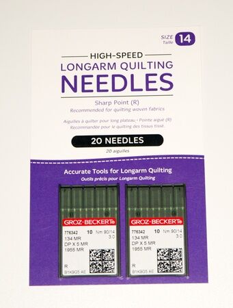 Handi Quilter High Speed Longarm Quilting Needles - Package of 20 (HQ Infinity 90/14 134MR-3.0)