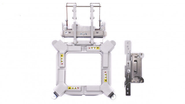 Baby Lock Versatile Magnetic Frame and Frame Holder F - 4" x 4" (100mm X 100mm)