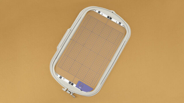 Baby Lock IQ Intuition Positioning Embroidery Hoop and Grid (9.4" x 14")'