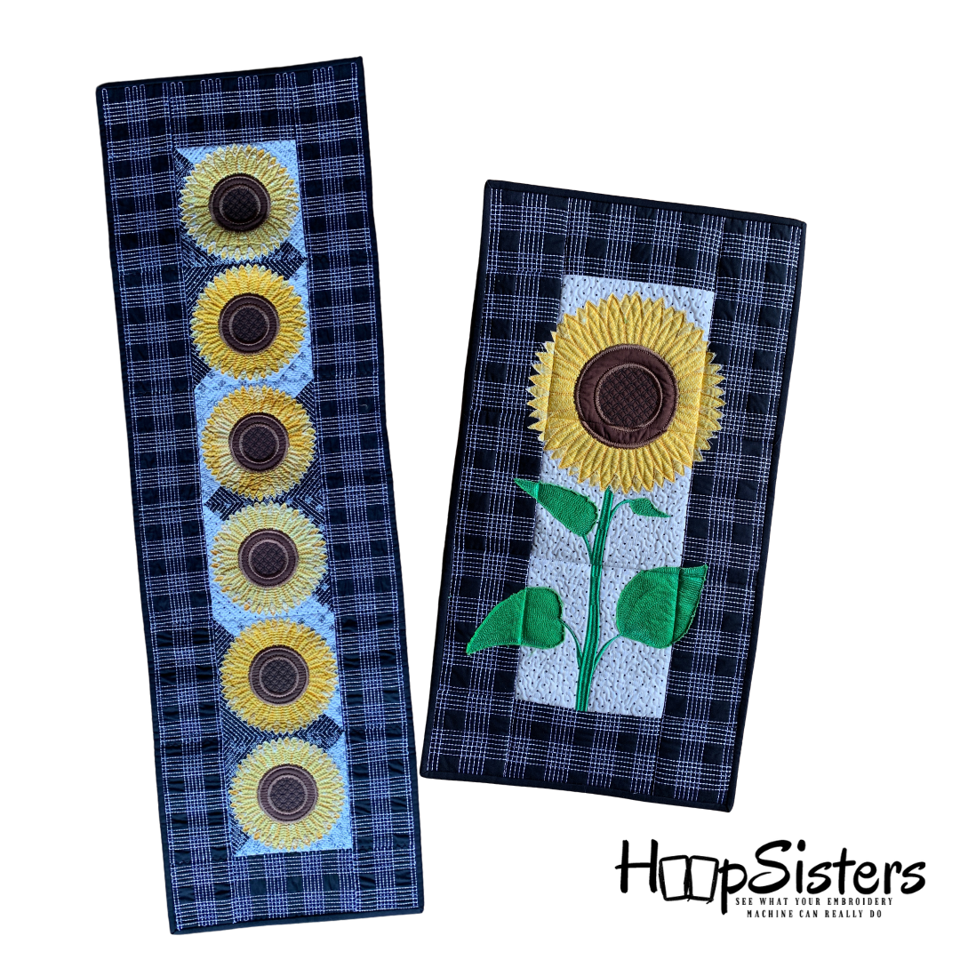 HoopSisters Sunflower Collection - USB
