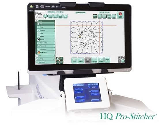 Handi Quilter Pro-Stitcher Premium Computerized Quilting System for HQ Longarms,Handi Quilter Pro-Stitcher Premium Computerized Quilting System for HQ Longarms,,Handi Quilter Pro-Stitcher Premium Computerized Quilting System for HQ Longarms