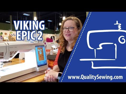 Viking Designer Epic 2 Blush,,Husqvarna Viking Designer Epic 2 Sewing, Quilting & Embroidery Machine