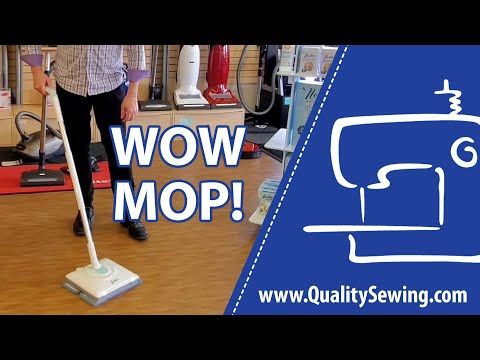 Nellie's Clean Cordless WOW Mop