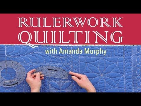 Rulerwork Quilting Idea Book - Special Edition by Amanda Murphy Designs