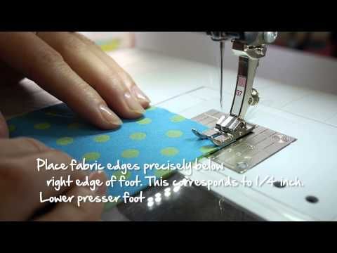 Bernina Patchwork Foot with Guide #57