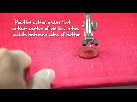 Bernina Button Sew On Foot #18,