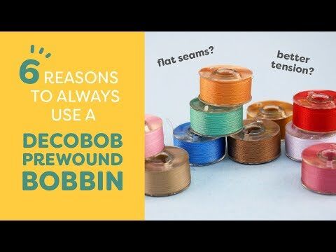 Wonderfil DecoBob Pre-Wound Bobbins Size M Basic,,,