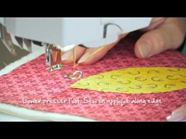 Bernina Free Motion Embroidery Foot #24,