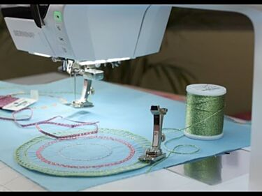 Bernina Circular Embroidery Attachment #83,