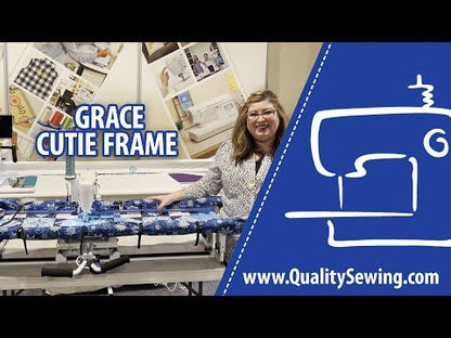 Grace Cutie with Domestic Machine,Grace Cutie - Portable,Grace Cutie with Domestic Machine on Tabletop,,Grace Cutie - Dimensions,,Grace Cutie with Domestic Machine