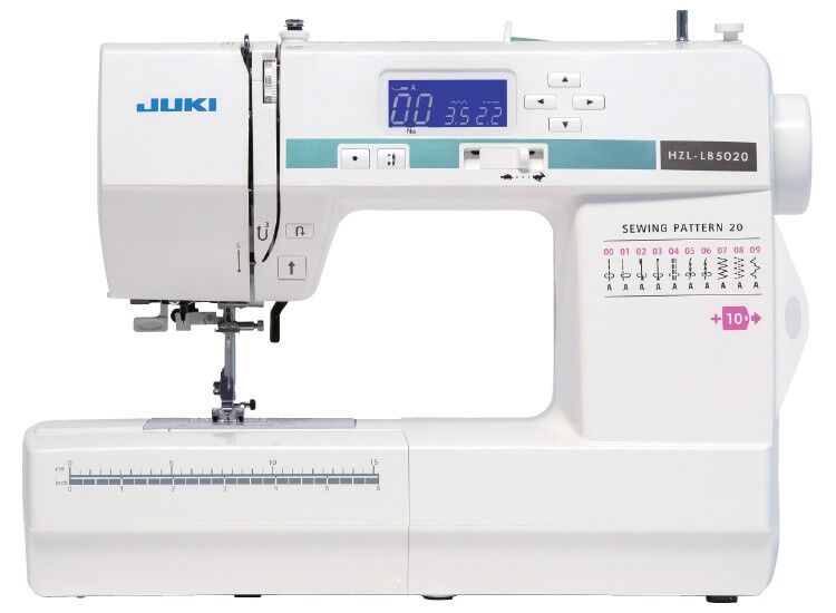 Juki HZL-LB5020 Compact Size Sewing Machine with 20 Stitch Patterns,Juki HZL-LB5020 Stitch Card,Juki HZL-LB5020 Accessories