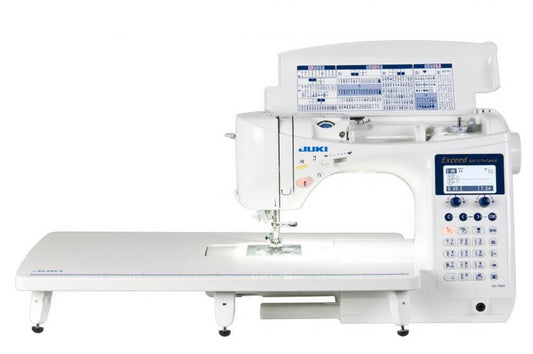 Juki Exceed HZL-F600 Quilt & Pro Special Computerized Sewing & Quilting Machine - Recertified