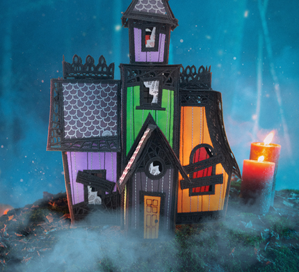 OESD Freestanding Haunted Mansion