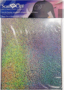 Brother ScanNCut Iron-on Transfer Sheets- Holographic